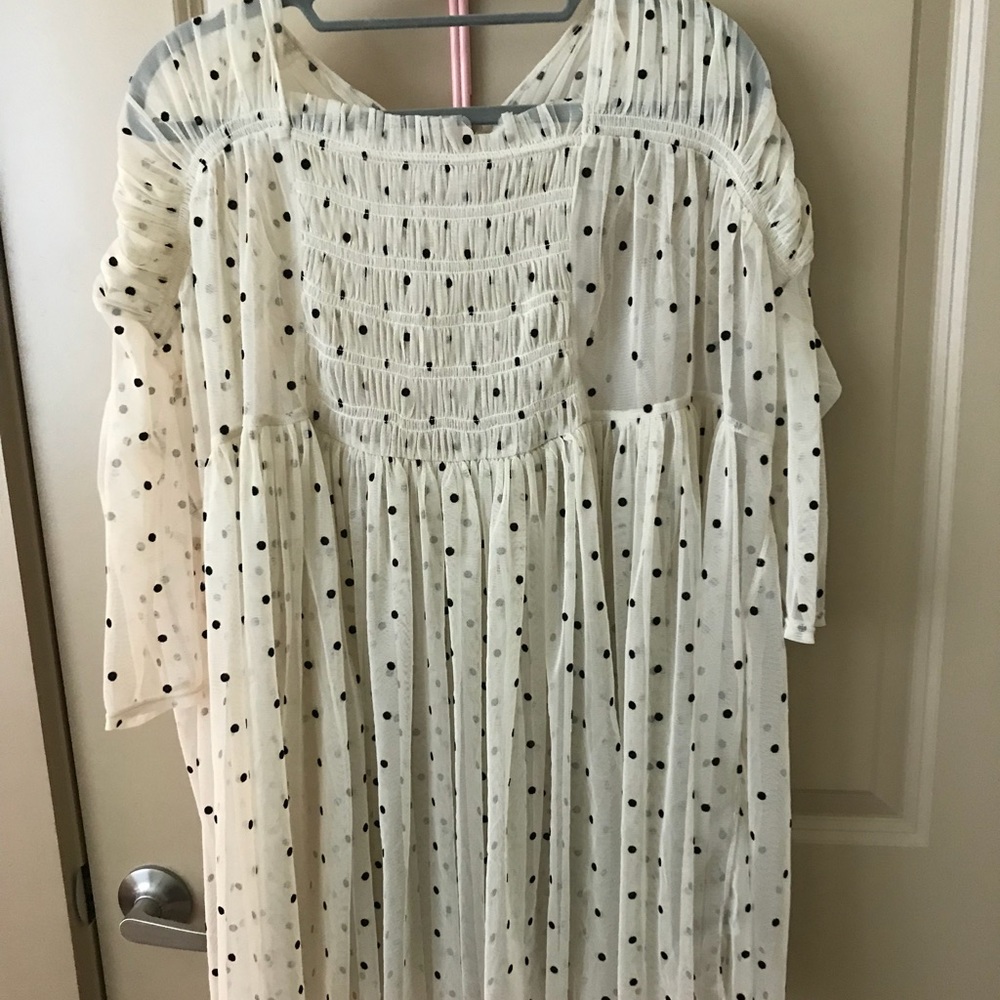 Flowy free people top
